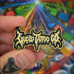 Lucid Tattoo Co - Heavy Metal Gold Pin