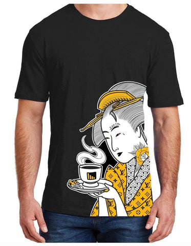 Mushroom Tea Geisha T-Shirt